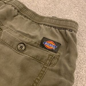 Dickies dark green sweatpants